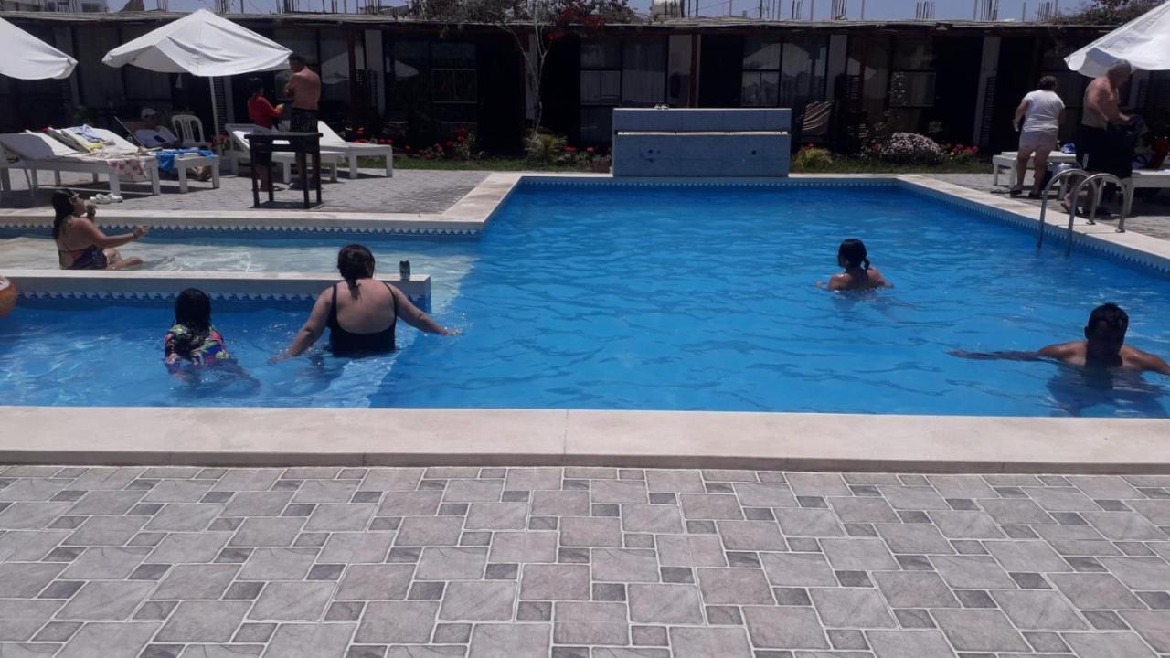 Hotel Lucero Paracas Exteriör bild