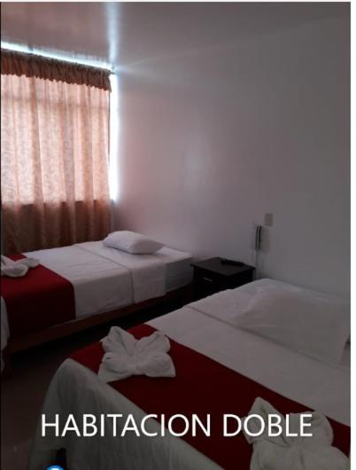Hotel Lucero Paracas Exteriör bild