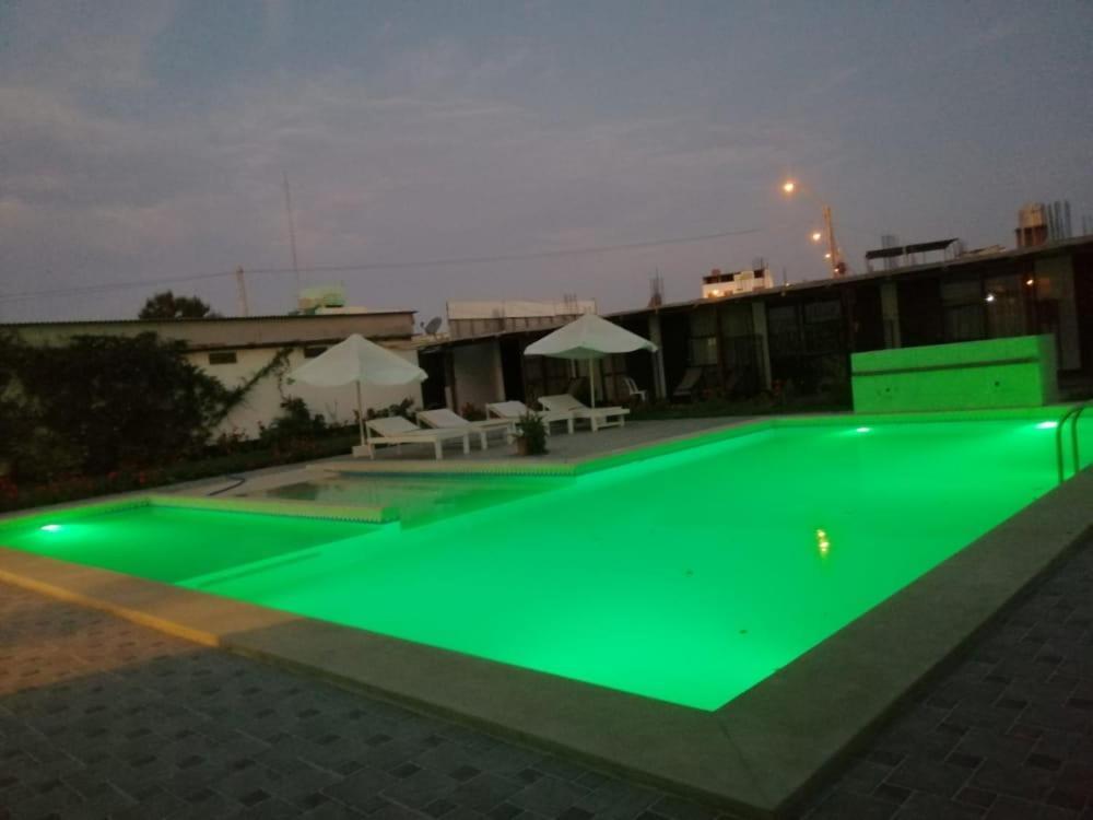 Hotel Lucero Paracas Exteriör bild