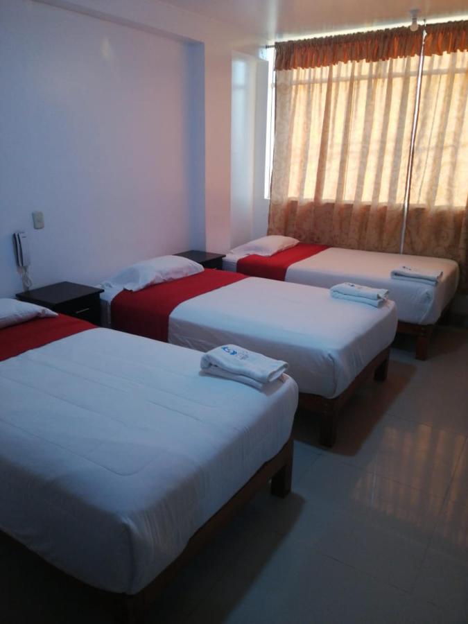 Hotel Lucero Paracas Exteriör bild