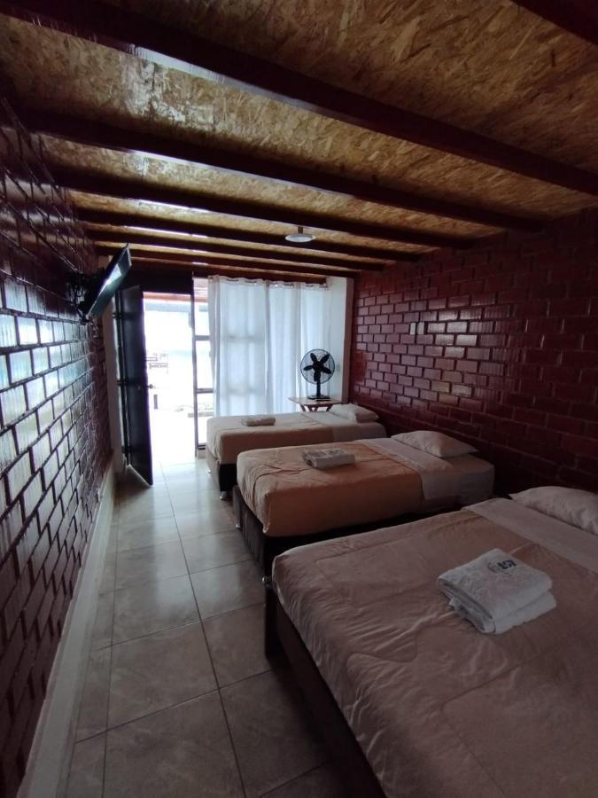 Hotel Lucero Paracas Exteriör bild
