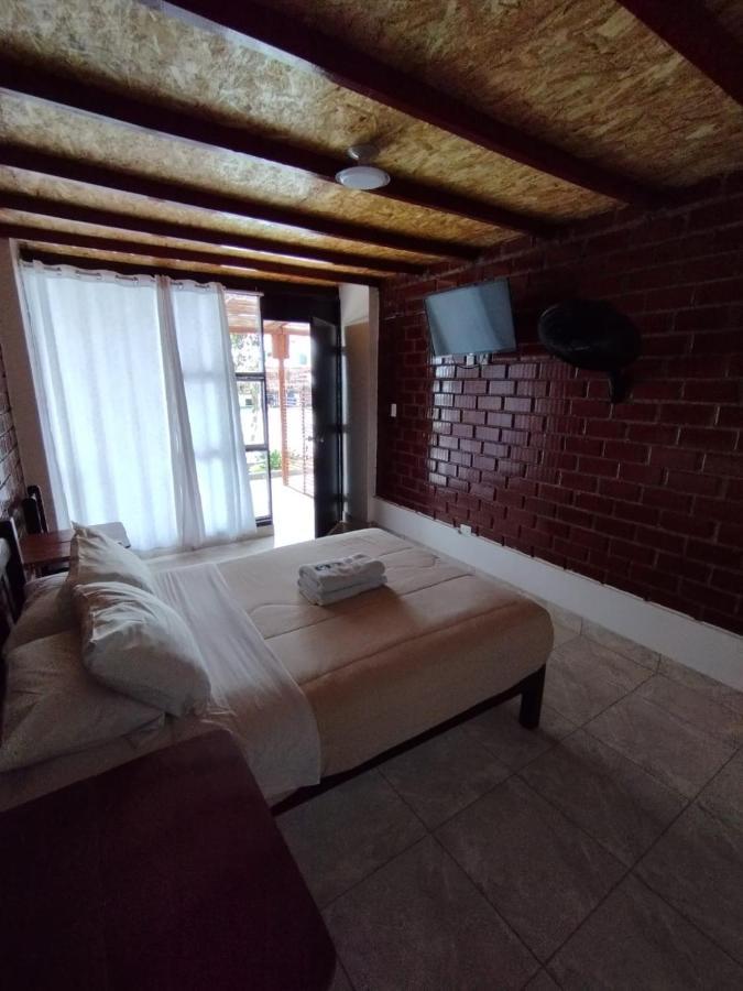 Hotel Lucero Paracas Exteriör bild
