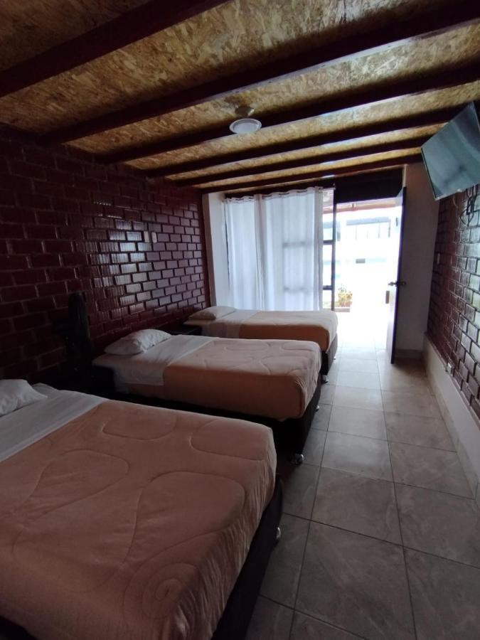 Hotel Lucero Paracas Exteriör bild