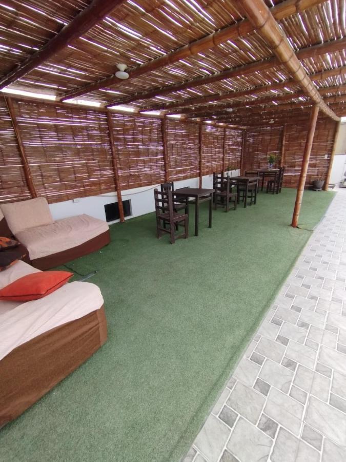 Hotel Lucero Paracas Exteriör bild