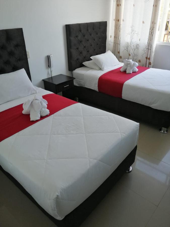 Hotel Lucero Paracas Exteriör bild