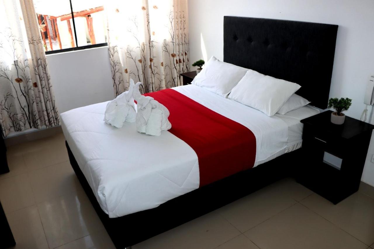 Hotel Lucero Paracas Exteriör bild