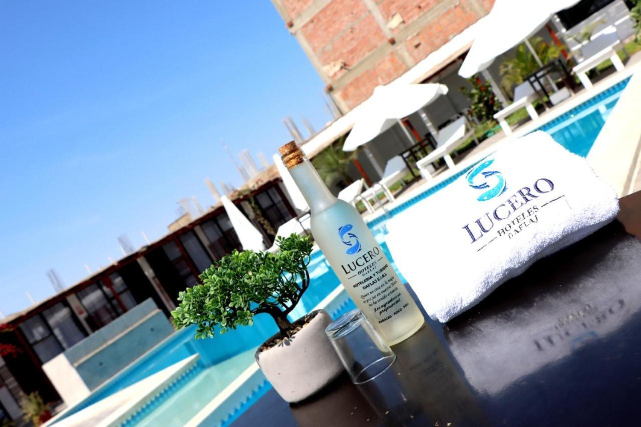 Hotel Lucero Paracas Exteriör bild