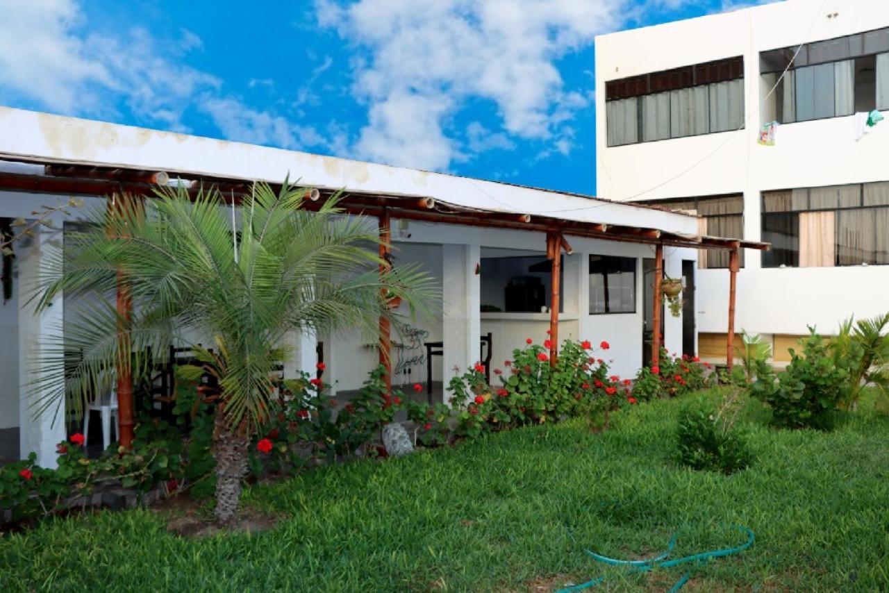 Hotel Lucero Paracas Exteriör bild