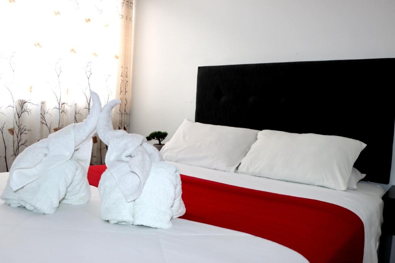 Hotel Lucero Paracas Exteriör bild