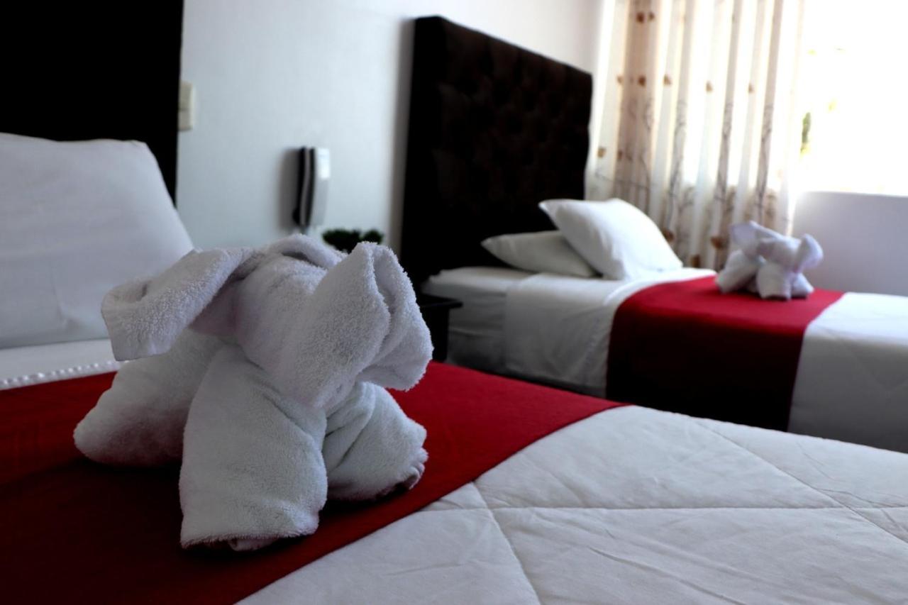 Hotel Lucero Paracas Exteriör bild