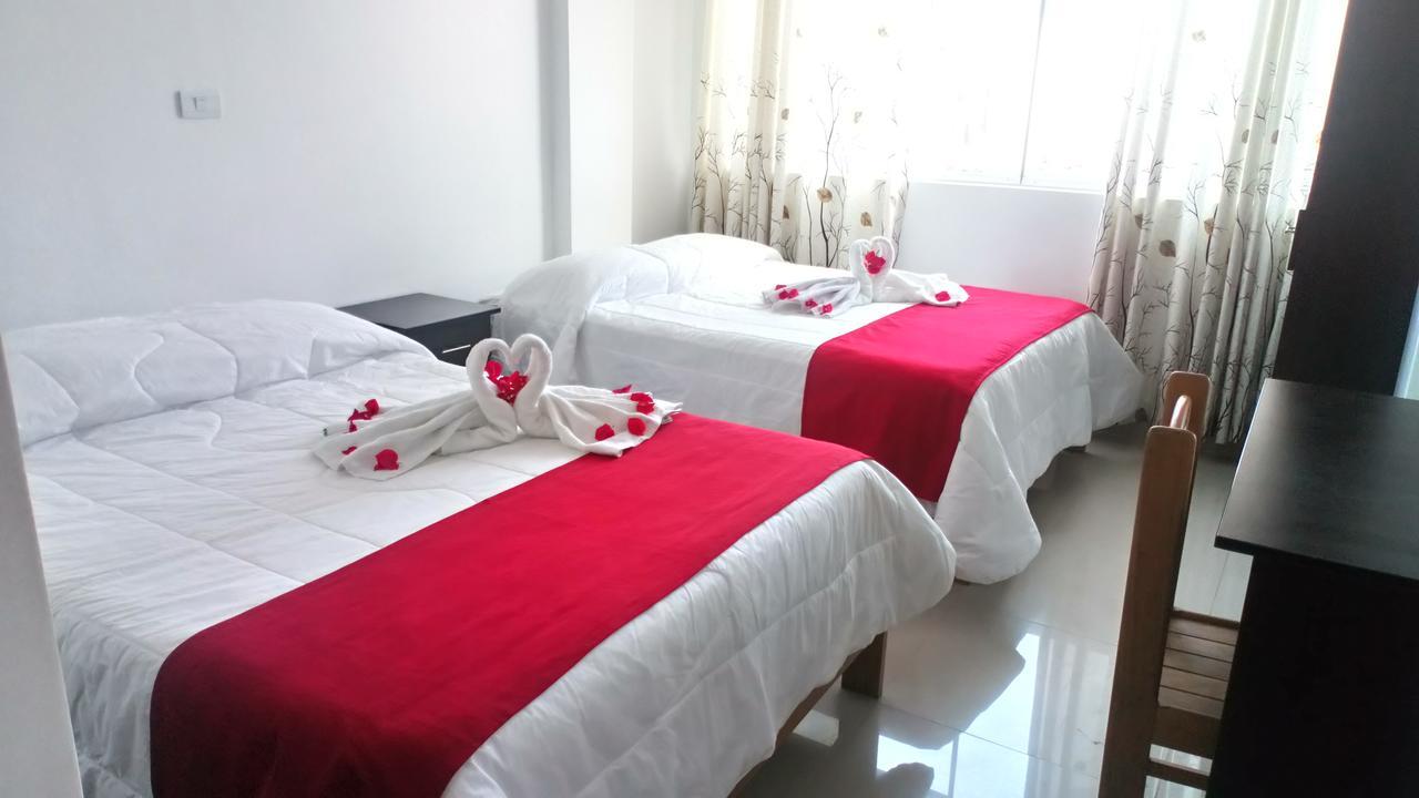 Hotel Lucero Paracas Exteriör bild