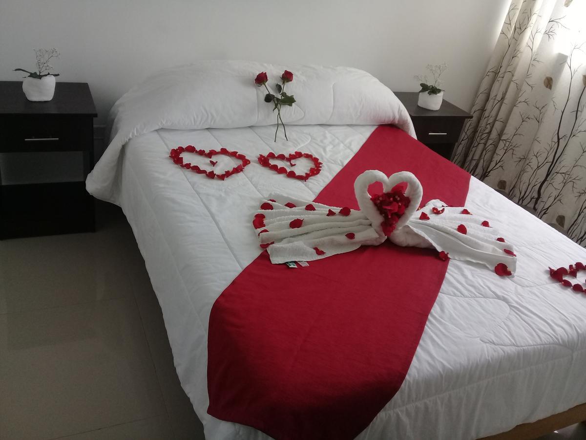 Hotel Lucero Paracas Exteriör bild