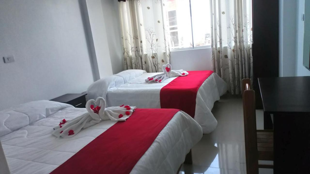 Hotel Lucero Paracas Exteriör bild